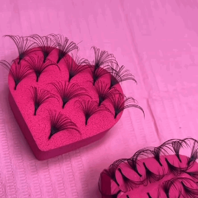 Single Lengths D curl (16 rows)
