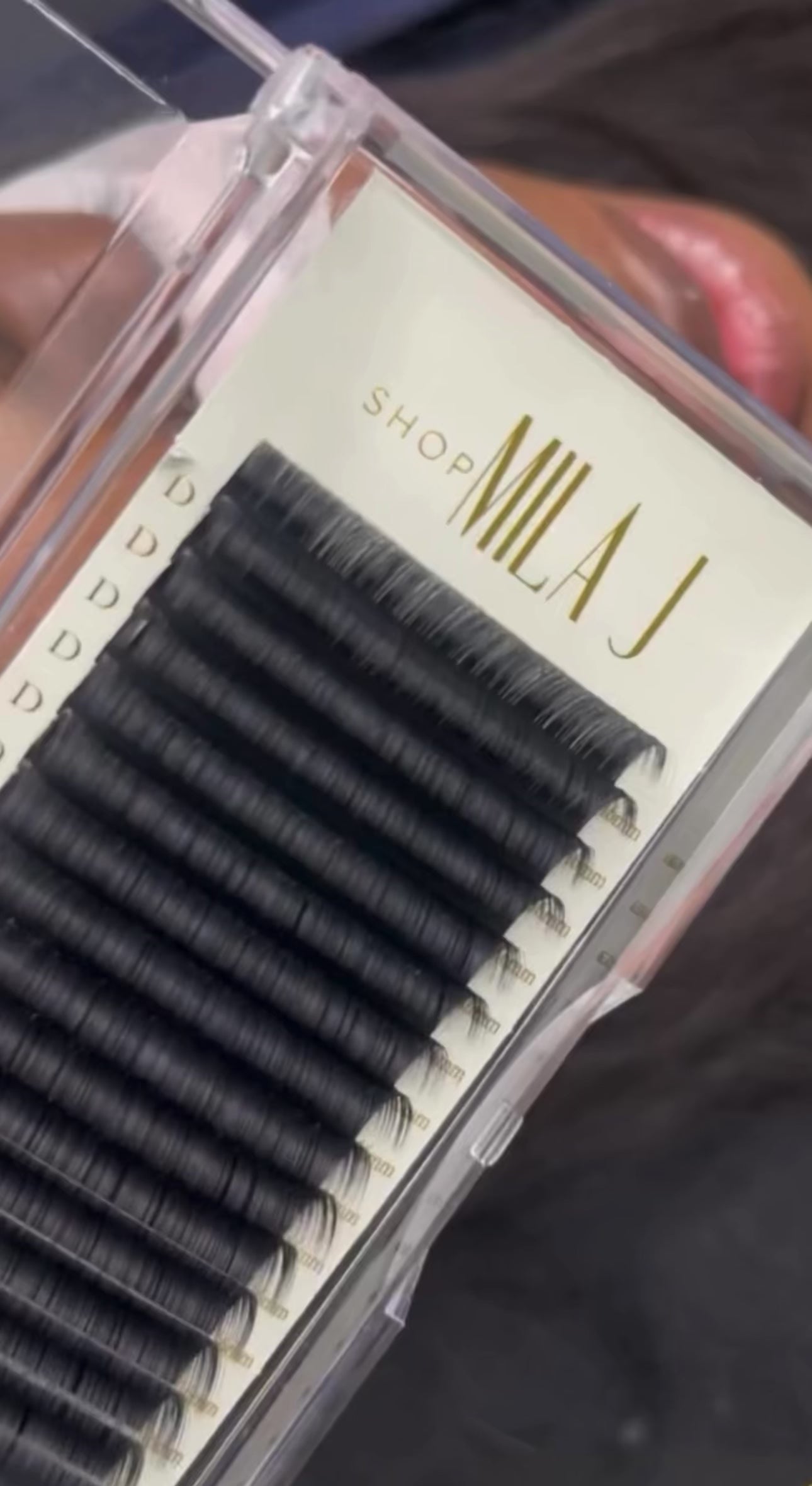 Single Lengths D curl (16 rows)